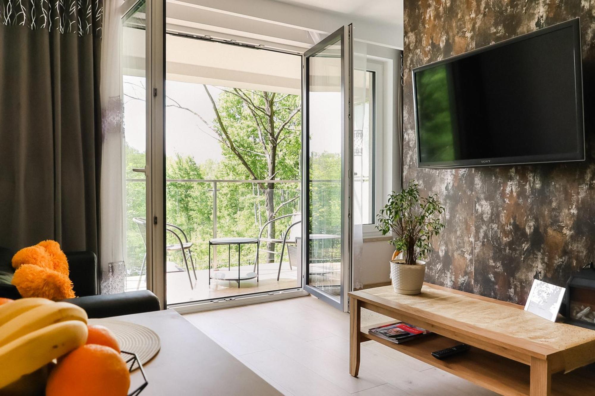 Strumienna Apartament Краків Екстер'єр фото